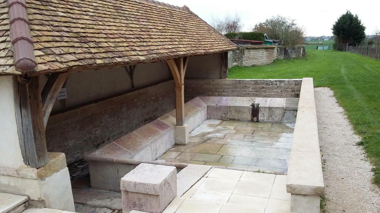 La Chagnelotte Apartamento Farges-les-Chalon Exterior foto