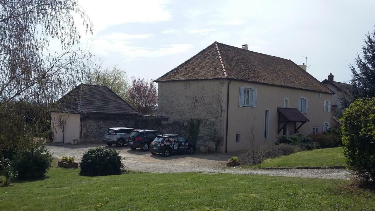 La Chagnelotte Apartamento Farges-les-Chalon Exterior foto