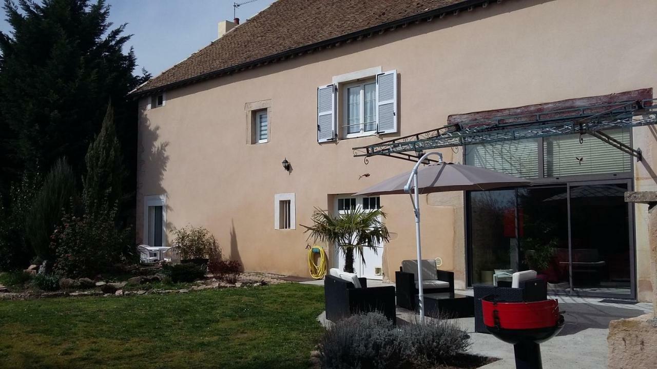 La Chagnelotte Apartamento Farges-les-Chalon Exterior foto
