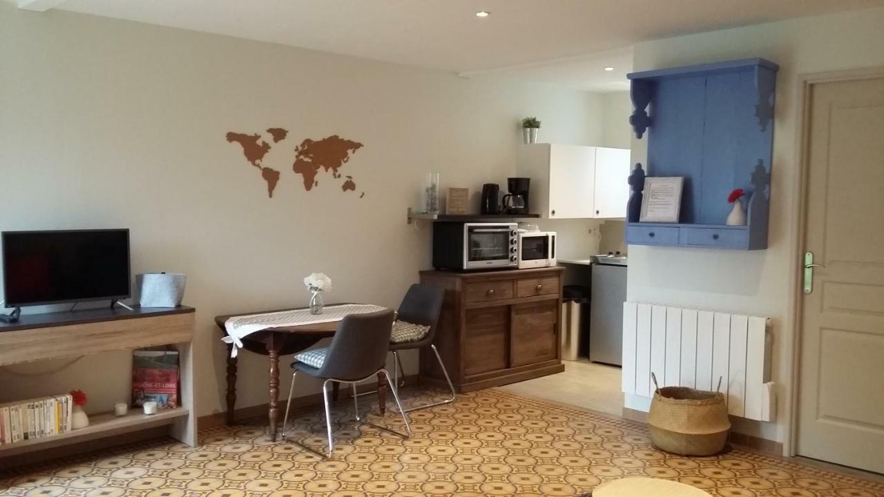 La Chagnelotte Apartamento Farges-les-Chalon Exterior foto